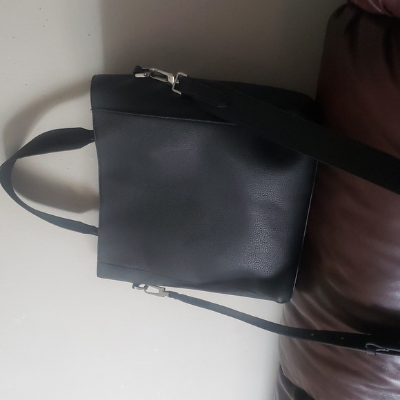 LOVE & Lore Eden Double Entry Hobo Bag - Picture 7 of 15